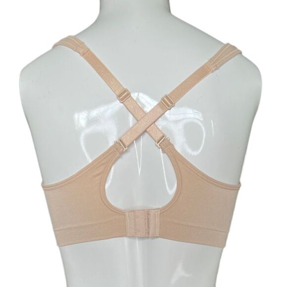 NWOT Carole Hochman size medium seamless wire free bra - Picture 4 of 8